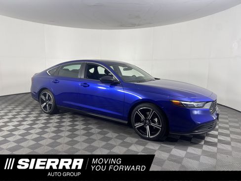 Certified 2023 Honda Accord Sport image 1