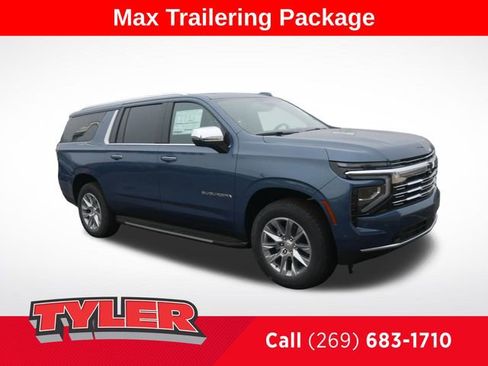 New 2026 Chevrolet Suburban Premier w/ Sun And Tow Package image 1