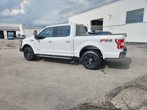 Used 2018 Ford F150 Lariat w/ FX4 Off-Road Package AWD/4WD image 7