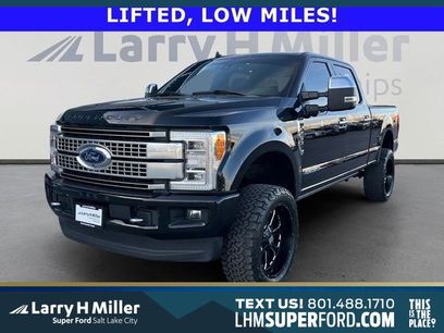 Used 2019 Ford F250 Platinum w/ Platinum Ultimate Package
