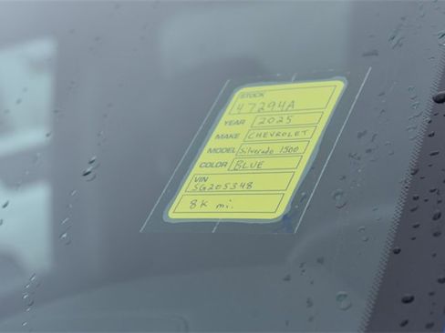 Certified 2025 Chevrolet Silverado 1500 LT w/ All Star Edition Plus image 36