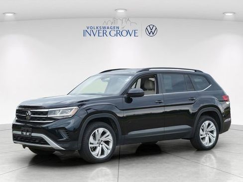 Certified 2023 Volkswagen Atlas SE AWD/4WD image 3