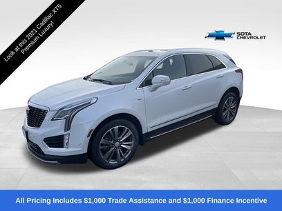 Used 2021 Cadillac XT5 Premium Luxury