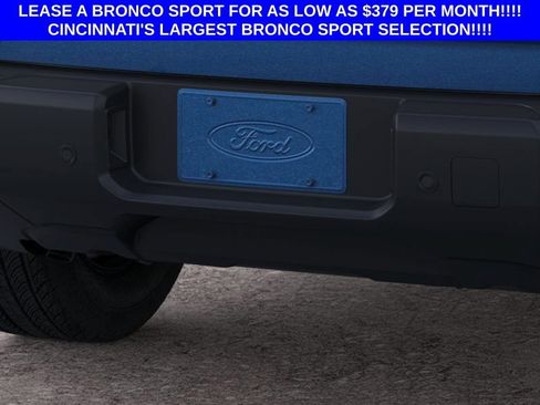 New 2025 Ford Bronco Sport Big Bend w/ Convenience Package AWD/4WD image 23