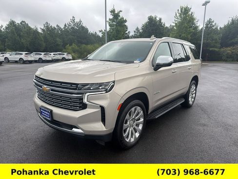 Used 2021 Chevrolet Tahoe Premier AWD/4WD image 3