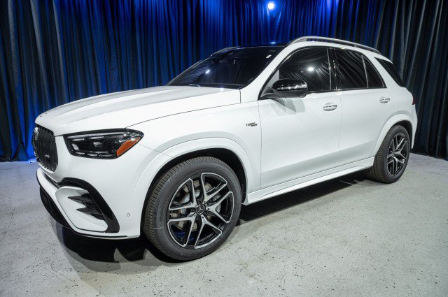 New 2026 Mercedes-Benz GLE 53 AMG 4MATIC image 1
