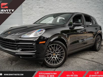 Used 2023 Porsche Cayenne