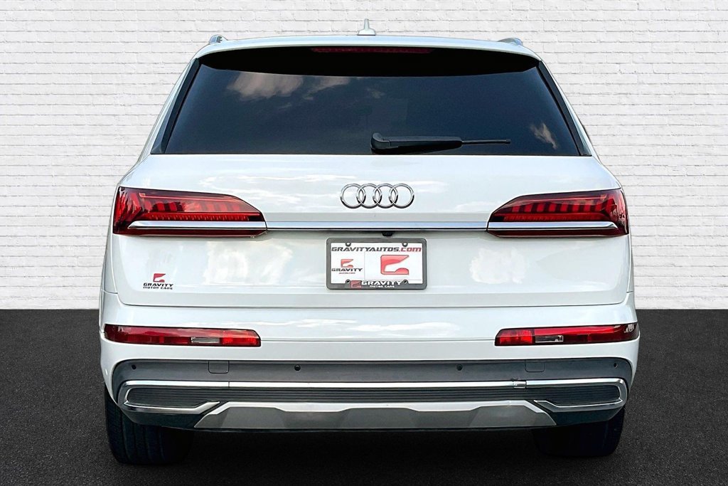 Used 2021 Audi Q7 3.0T Premium Plus AWD/4WD image 3