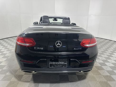 Used 2017 Mercedes-Benz C 300 4MATIC Cabriolet image 6