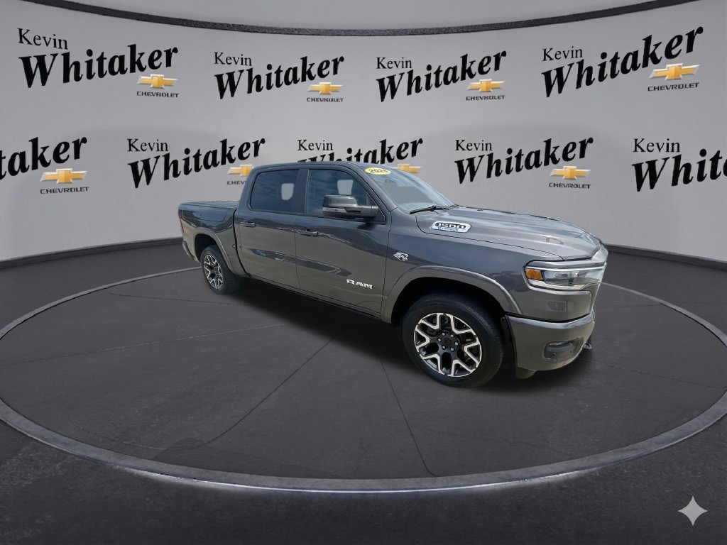 Used 2026 RAM 1500 Laramie AWD/4WD image 2