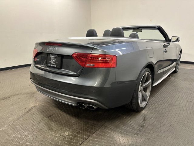 Used 2017 Audi S5 3.0T Cabriolet w/ Technology Package AWD/4WD image 12