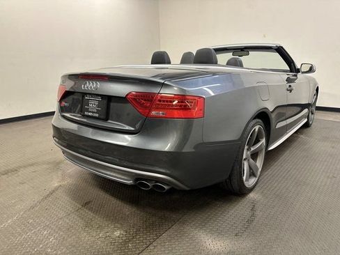 Used 2017 Audi S5 3.0T Cabriolet w/ Technology Package AWD/4WD image 12