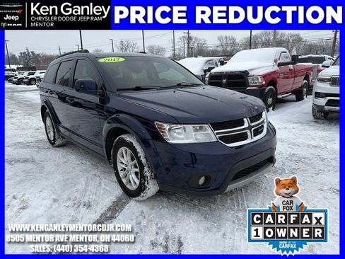 Used 2017 Dodge Journey SXT w/ Premium Group image 1