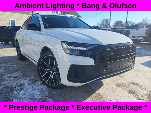 Used 2021 Audi Q8 Prestige image 1
