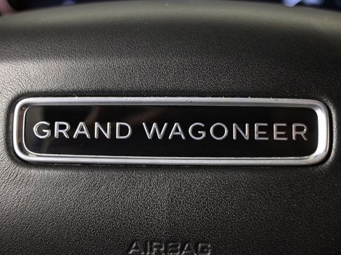 Used 2023 Jeep Grand Wagoneer Series III w/ Rear Seat Video Group 1 image 39