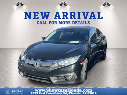 Used 2016 Honda Civic EX-L