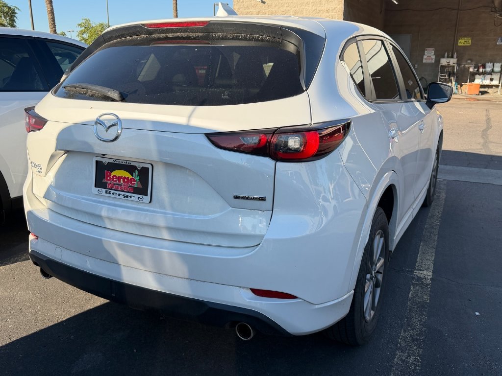 Used 2024 MAZDA CX-5 AWD 2.5 S w/ Select Package image 4