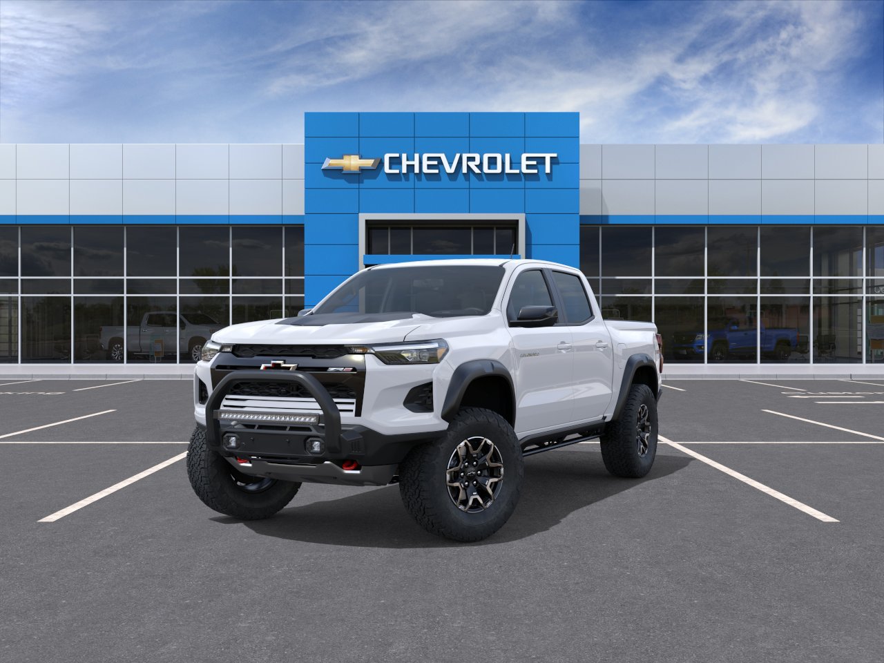 New 2026 Chevrolet Colorado ZR2 w/ Off-Road Front Bumper Package AWD/4WD image 32