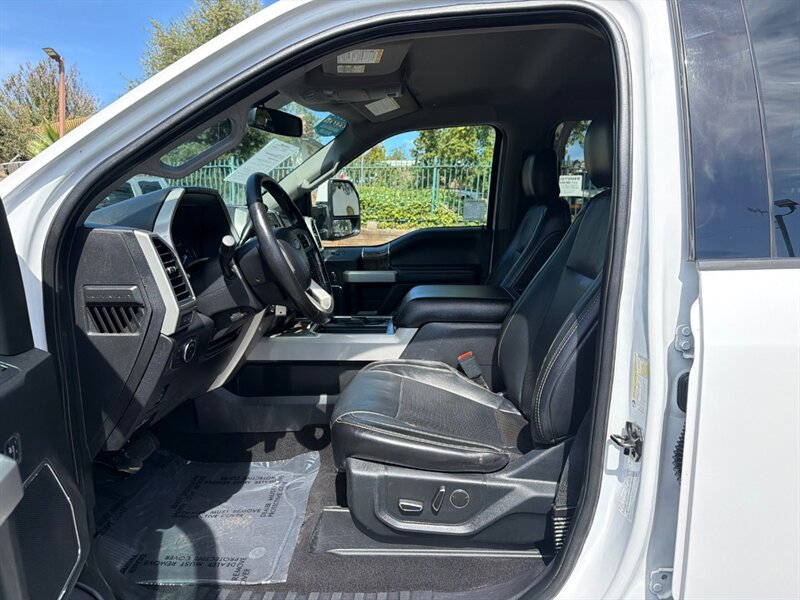 Used 2019 Ford F250 Lariat w/ Lariat Value Package AWD/4WD image 16