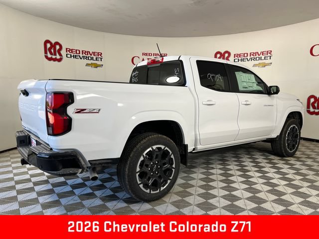 New 2026 Chevrolet Colorado Z71 w/ Technology Package AWD/4WD image 7