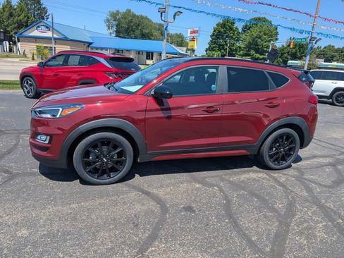 Used 2019 Hyundai Tucson Night FWD image 4