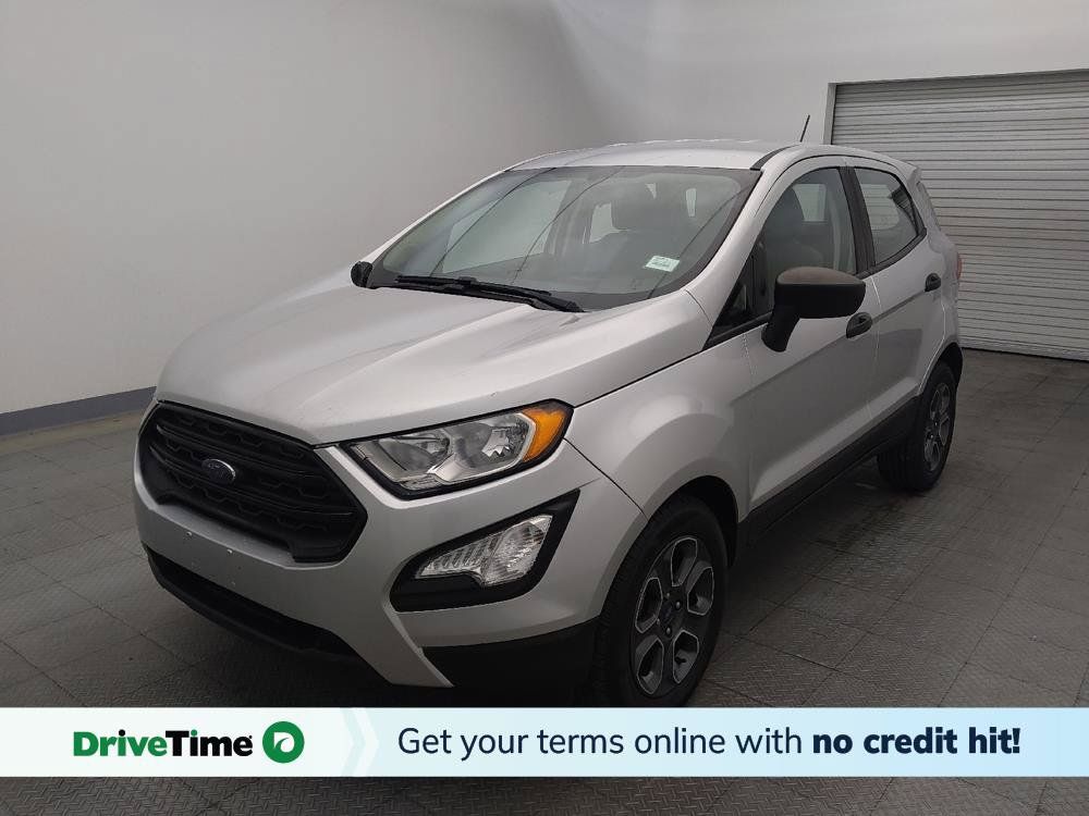 Used 2021 Ford EcoSport S FWD image 1