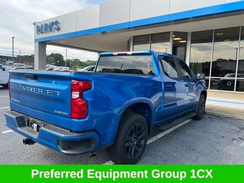 Used 2022 Chevrolet Silverado 1500 Custom RWD image 4