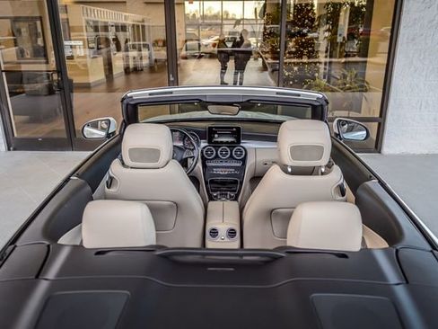 Used 2017 Mercedes-Benz C 300 4MATIC Cabriolet image 17