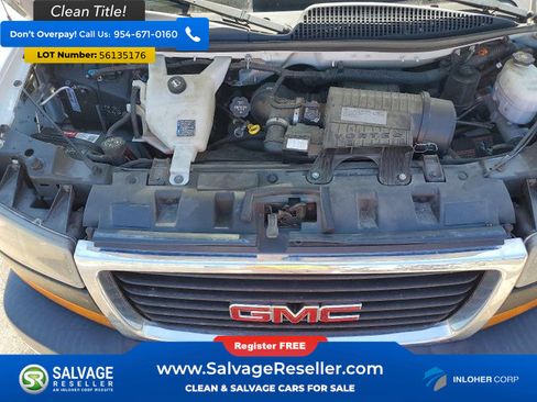Used 2020 GMC Savana 2500 w/ Driver Convenience Package RWD image 16