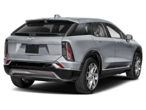 New 2026 Cadillac Optiq Luxury 2 w/ LPO, Floor Liner Package RWD image 5