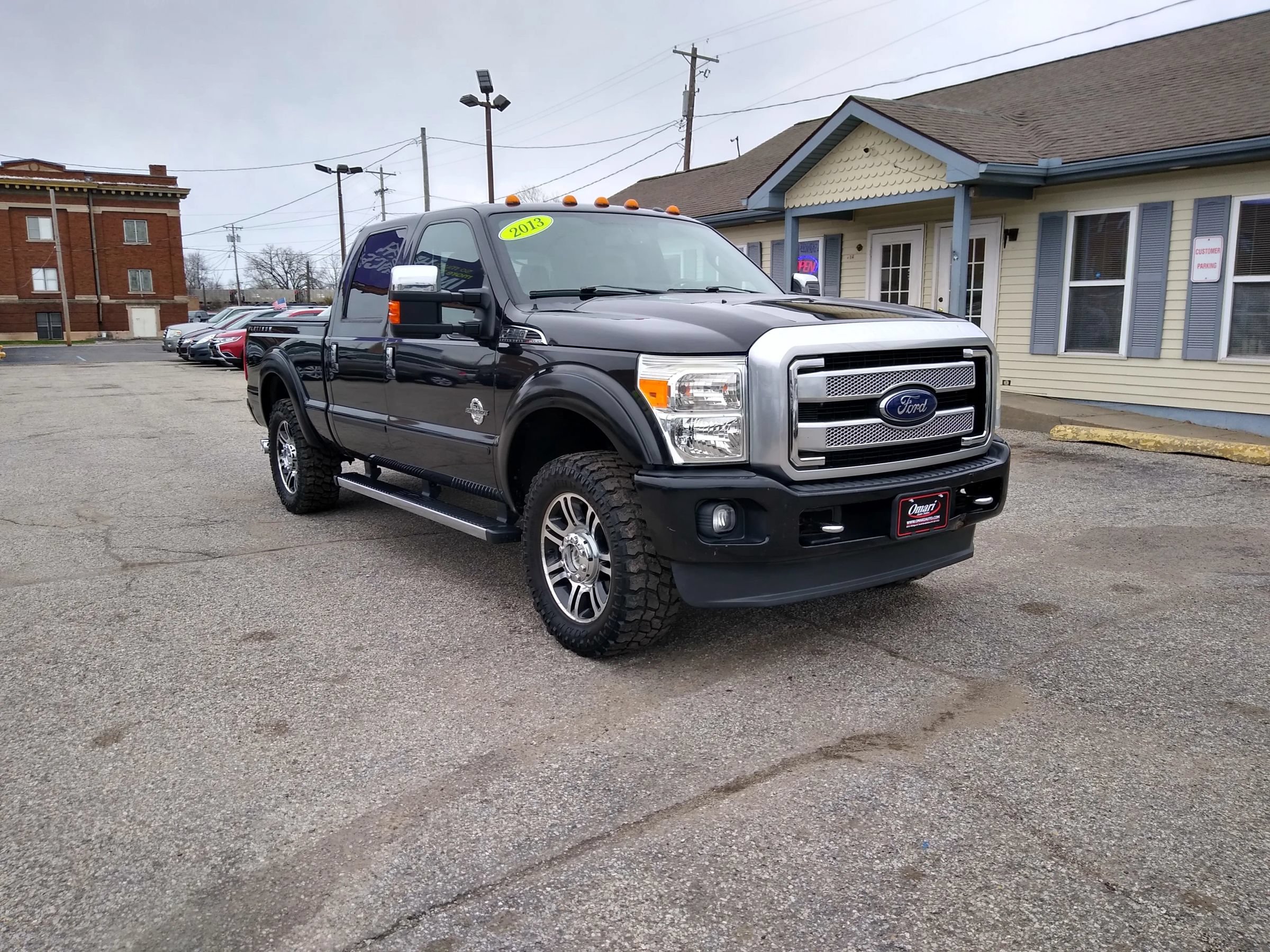 Used 2013 Ford F250 Platinum w/ FX4 Off Road Pkg AWD/4WD image 3