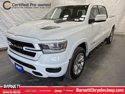 Certified 2022 RAM 1500 Laramie w/ Sport Appearance Package