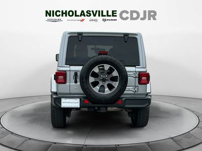 Used 2018 Jeep Wrangler Unlimited Sahara w/ LED Lighting Group