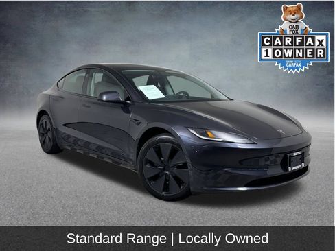 Used 2024 Tesla Model 3 Standard Range RWD image 1