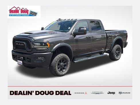 Used 2023 RAM 2500 Power Wagon w/ Level 2 Equipment Group AWD/4WD image 1