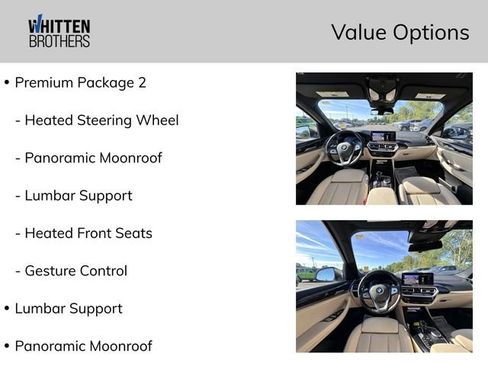 Used 2022 BMW X3 xDrive30i w/ Premium Package 2 AWD/4WD image 8