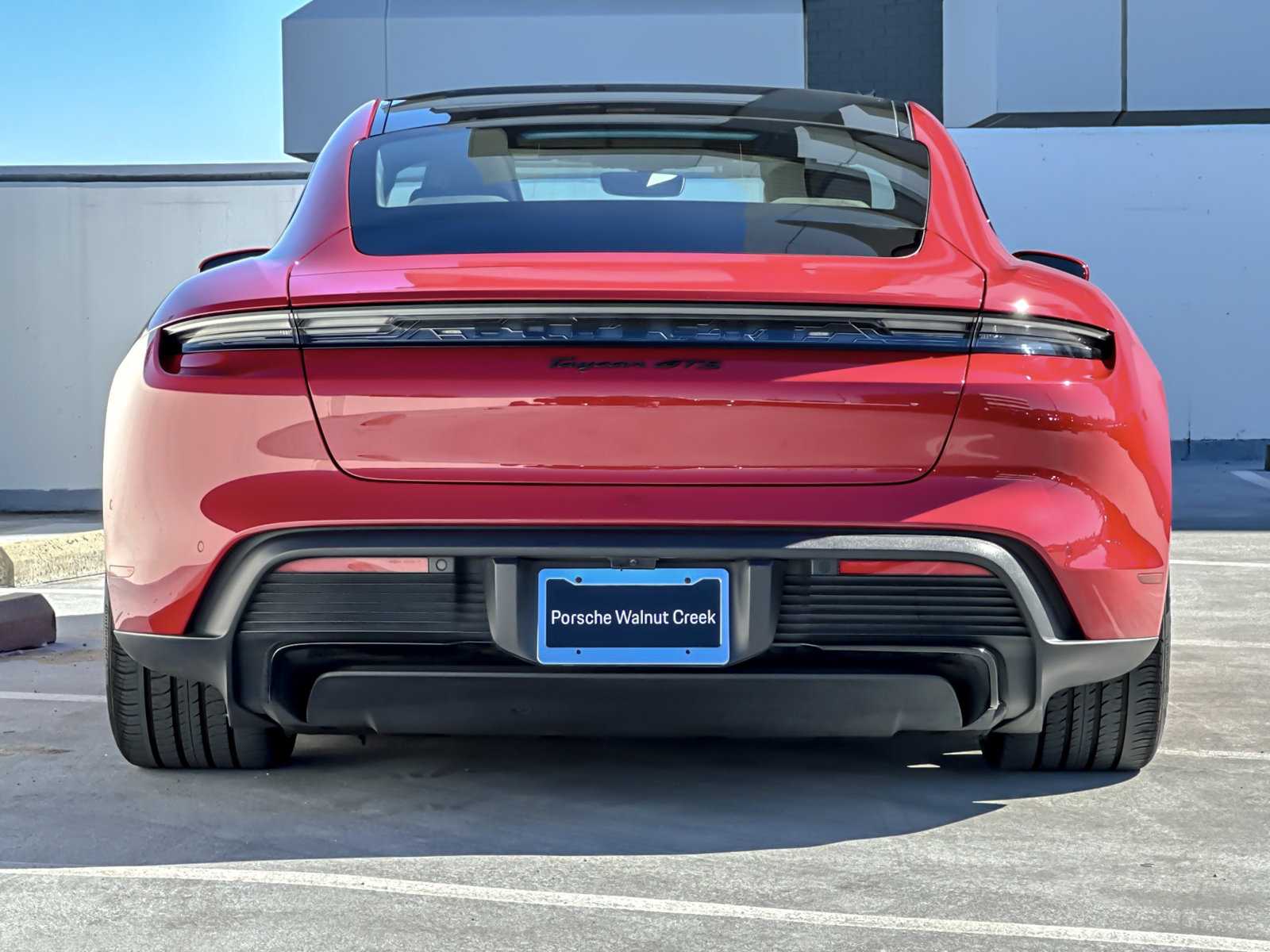 Certified 2023 Porsche Taycan GTS AWD/4WD image 8