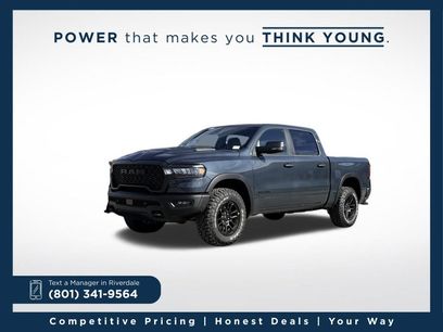 New 2026 RAM 1500 Rebel w/ Bed Utility Group