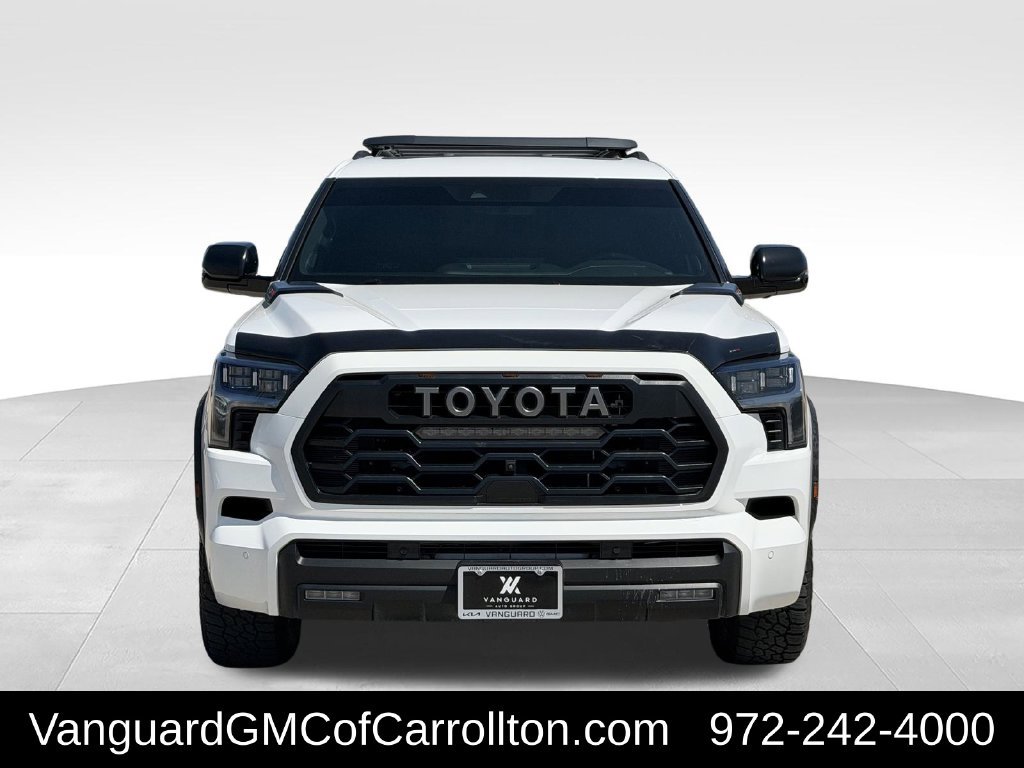 Used 2026 Toyota Sequoia TRD Pro AWD/4WD image 3