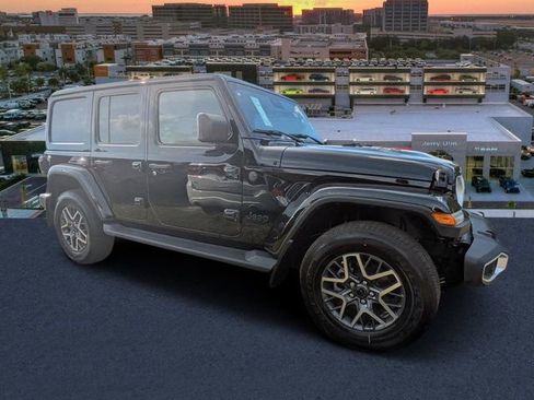 New 2025 Jeep Wrangler Sahara image 1