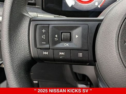 Certified 2025 Nissan Kicks SV w/ SV Premium Package AWD/4WD image 18