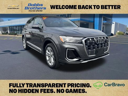 Used 2025 Audi Q7 3.0T Premium Plus AWD/4WD image 1