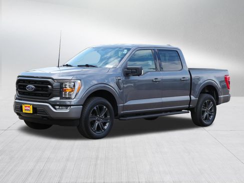 Used 2023 Ford F150 XLT w/ Equipment Group 302A High AWD/4WD image 3
