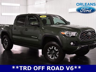 Used 2021 Toyota Tacoma TRD Off-Road