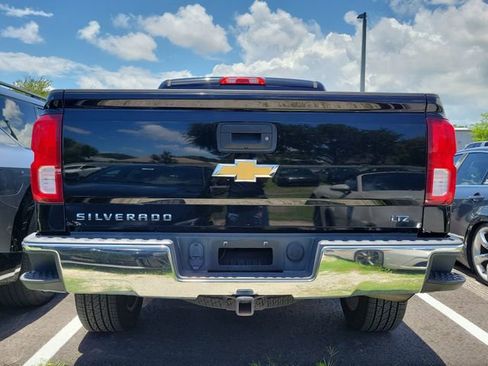 Used 2017 Chevrolet Silverado 1500 LTZ w/ Sport Package RWD image 5