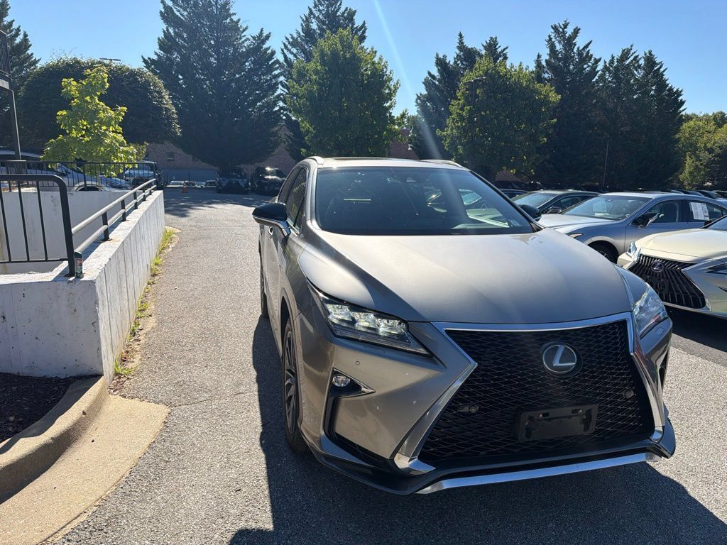 Used 2017 Lexus RX 350 F Sport w/ Accessory Package AWD/4WD image 5