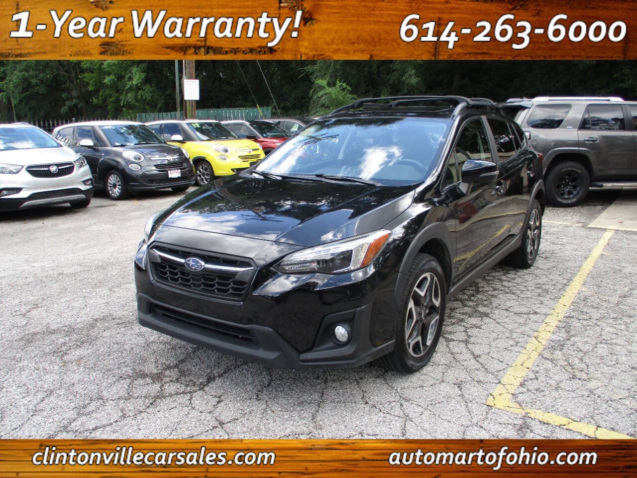 Used 2019 Subaru Crosstrek 2.0i Limited w/ Moonroof Package AWD/4WD image 1