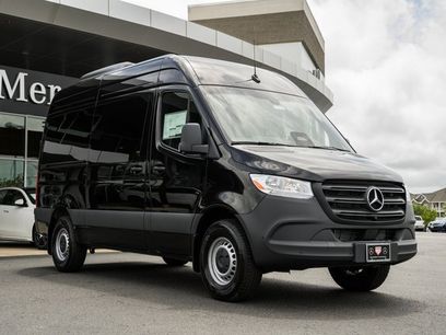 New 2025 Mercedes-Benz Sprinter 2500