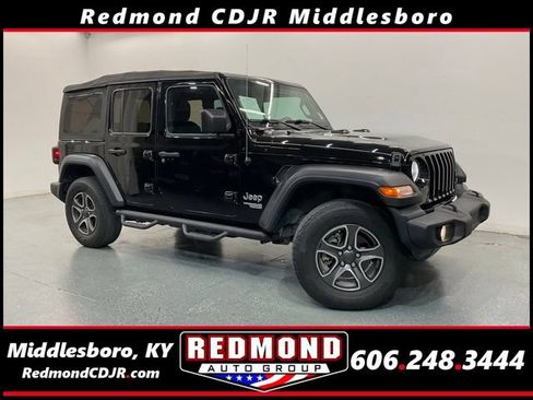 Used 2020 Jeep Wrangler Unlimited Sport S AWD/4WD image 1