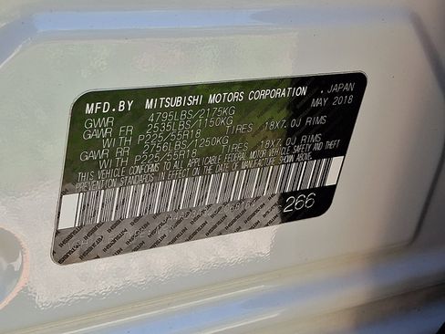 Used 2018 Mitsubishi Outlander SE FWD image 26